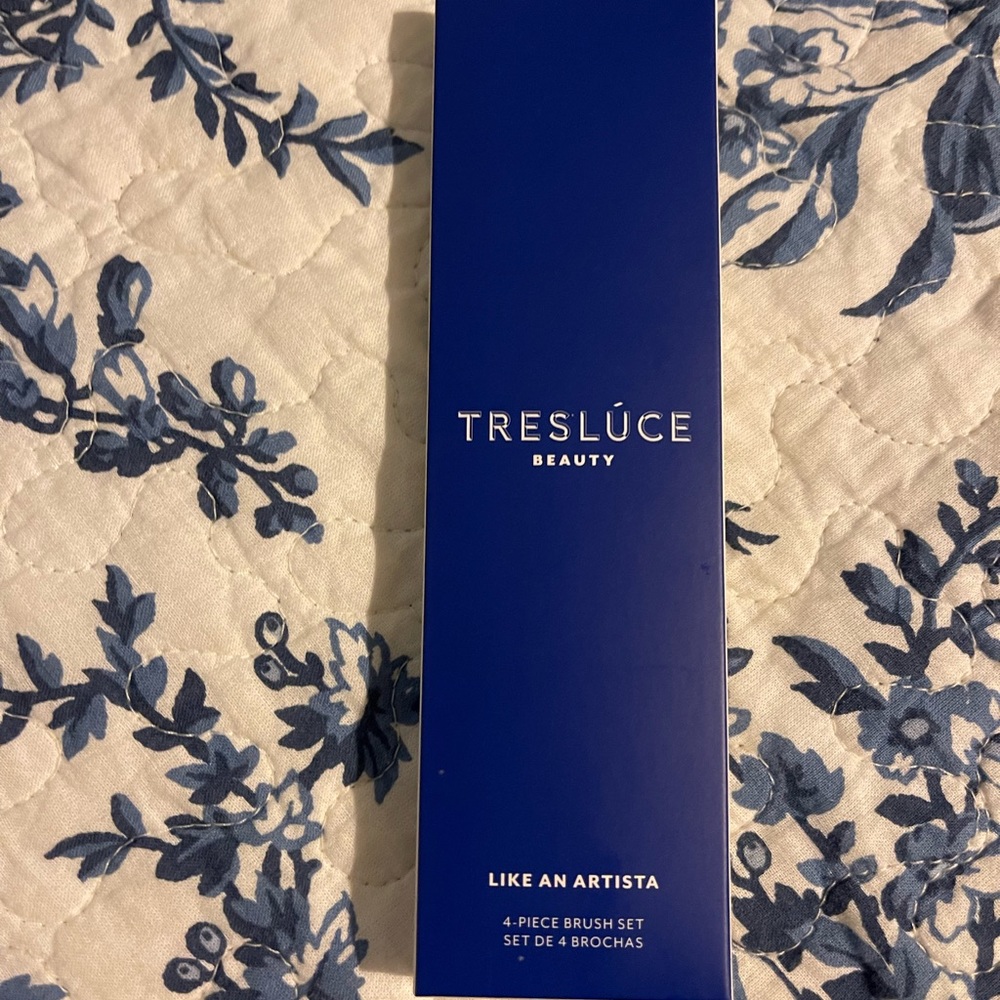 Tresluce Beauty 4-piece brush set